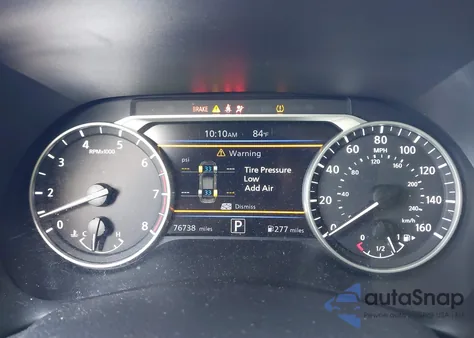 2021 Nissan Sentra Sr Xtronic Cvt из США, поврежденный, VIN 3N1AB8DV8MY226689